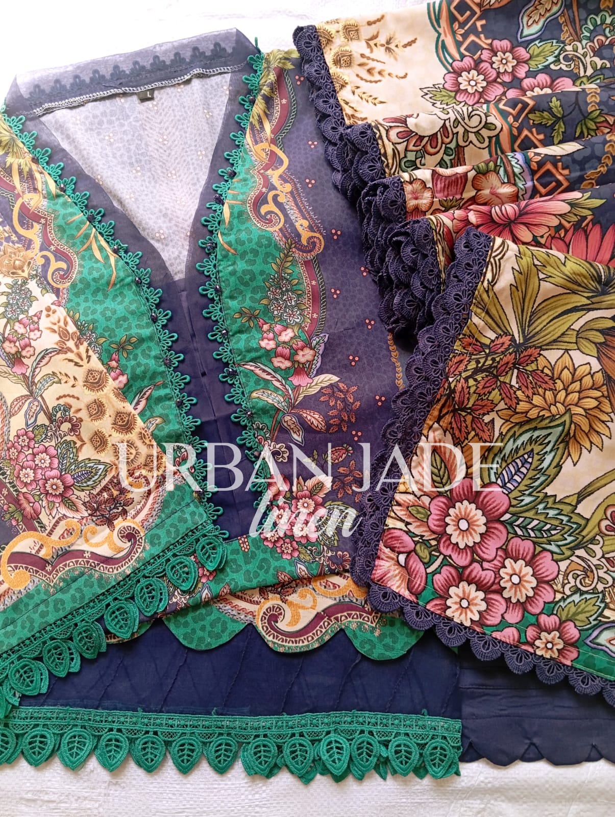 JADE PREMIUM LINEN 3PC DIGITAL PRINTED