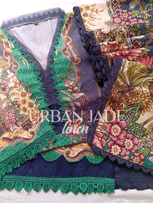 JADE PREMIUM LINEN 3PC DIGITAL PRINTED