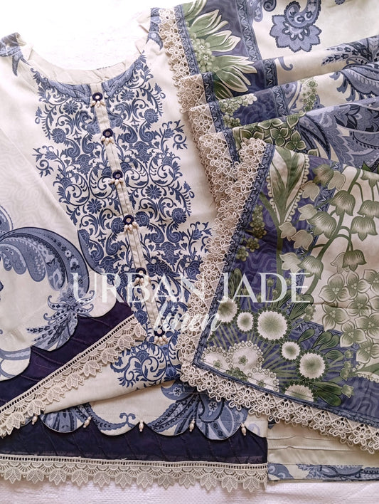 JADE PREMIUM LINEN 3PC DIGITAL PRINTED